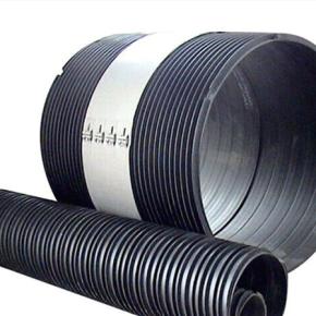 Plastic Steel Winding Drainage Pipe