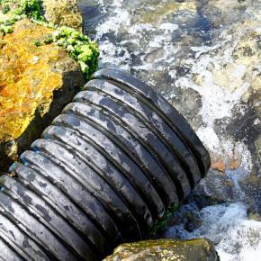 Double Wall HDPE Corrugated Pipe