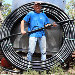 HDPE Water Pipe